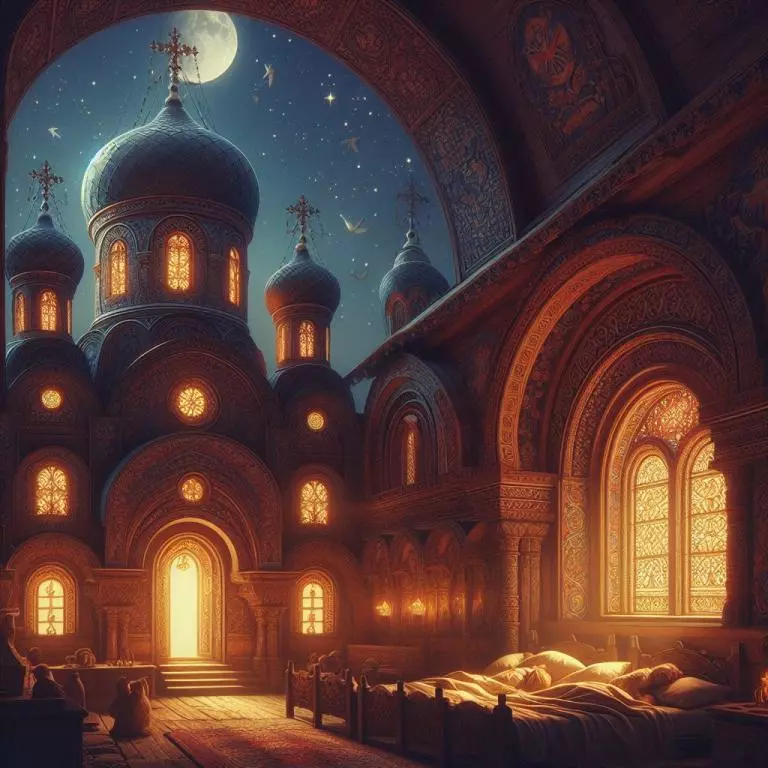 Спокойной ночи на старославянском языке: Спокойной ночи на старославянском языке